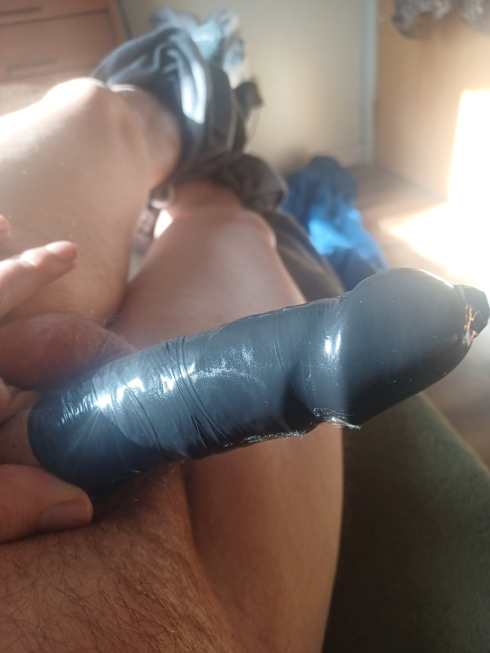 Playing with rubber on #46
