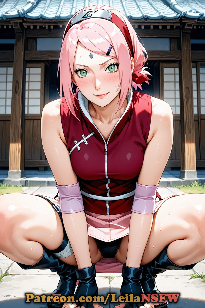 Sakura Is Left Alone And Horny, Her Husband Gone. #3