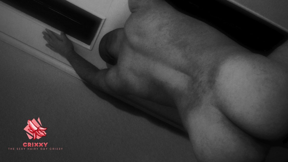 German man presents fat gay hairy ass - Part 2 - Cri33Y #27