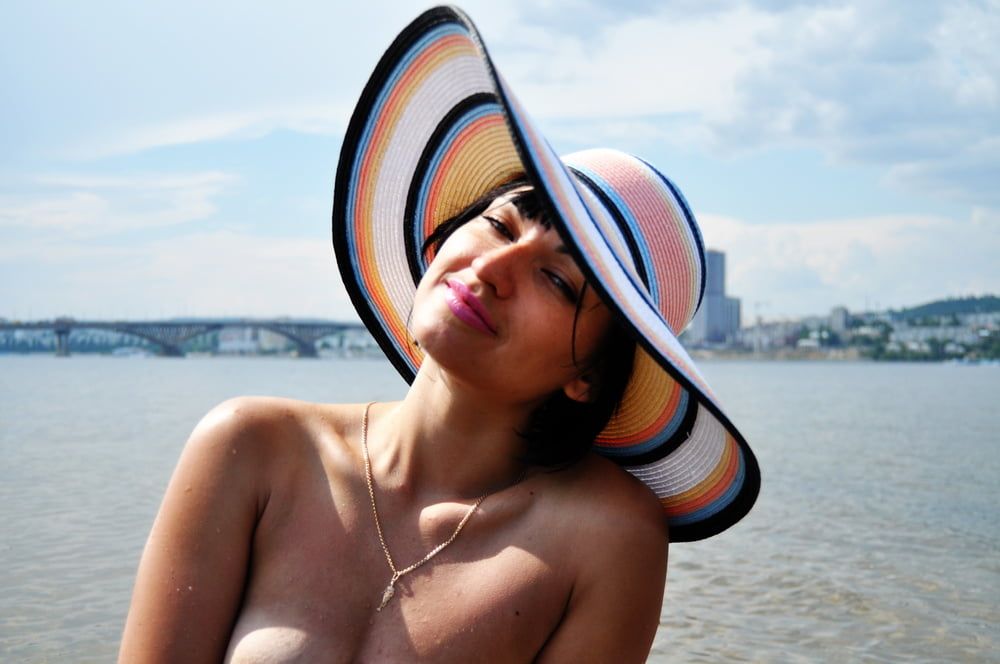  sexwife marisha nude on the beach #10