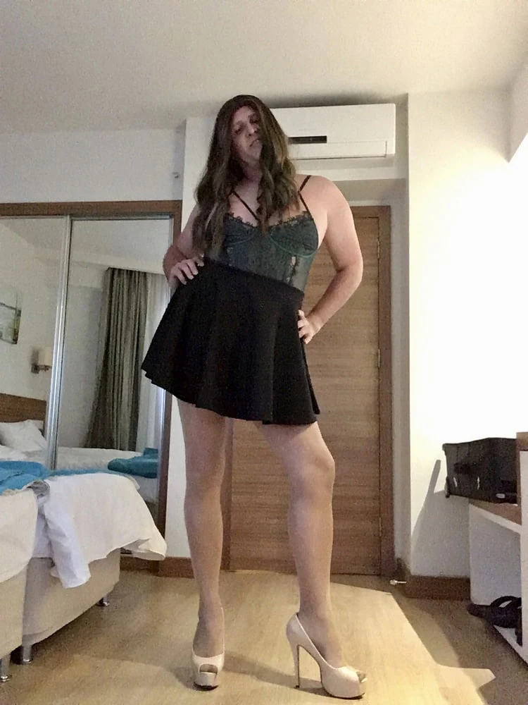 Green Bodysuit  #21