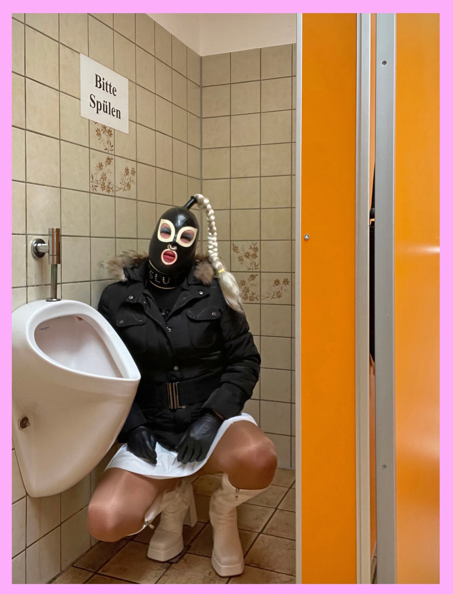 Sissy Monique - Toiletwhore #9