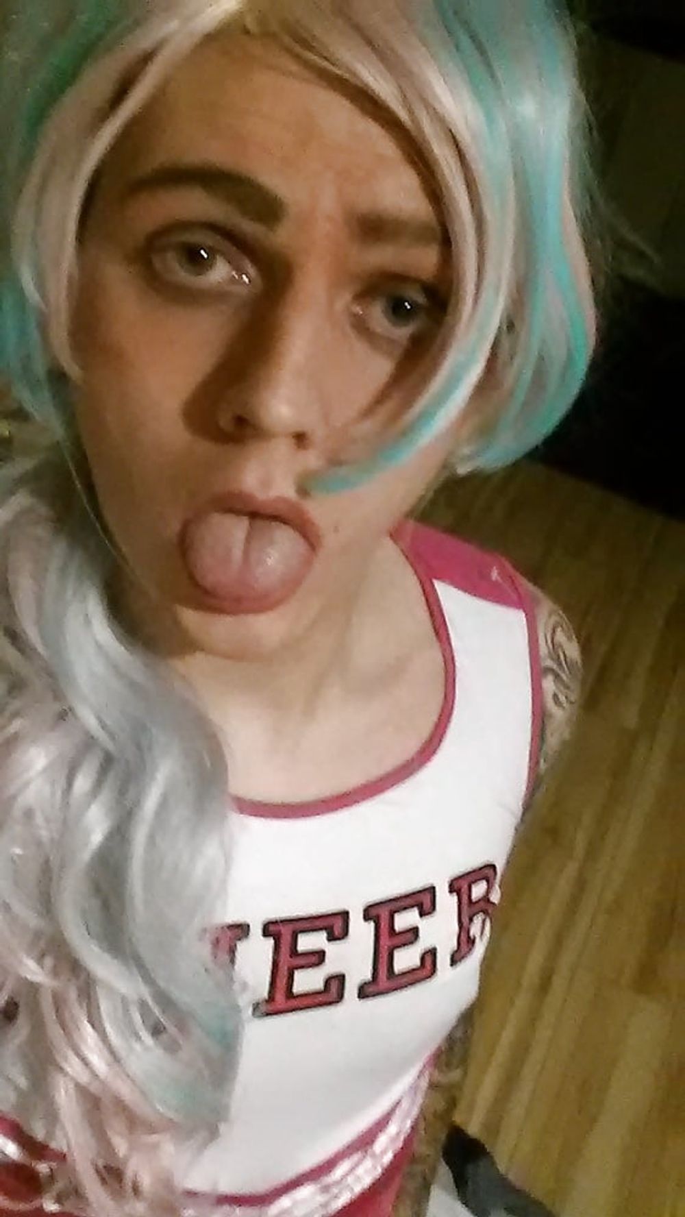 Sissy crossdresser UK faggot slave  #15