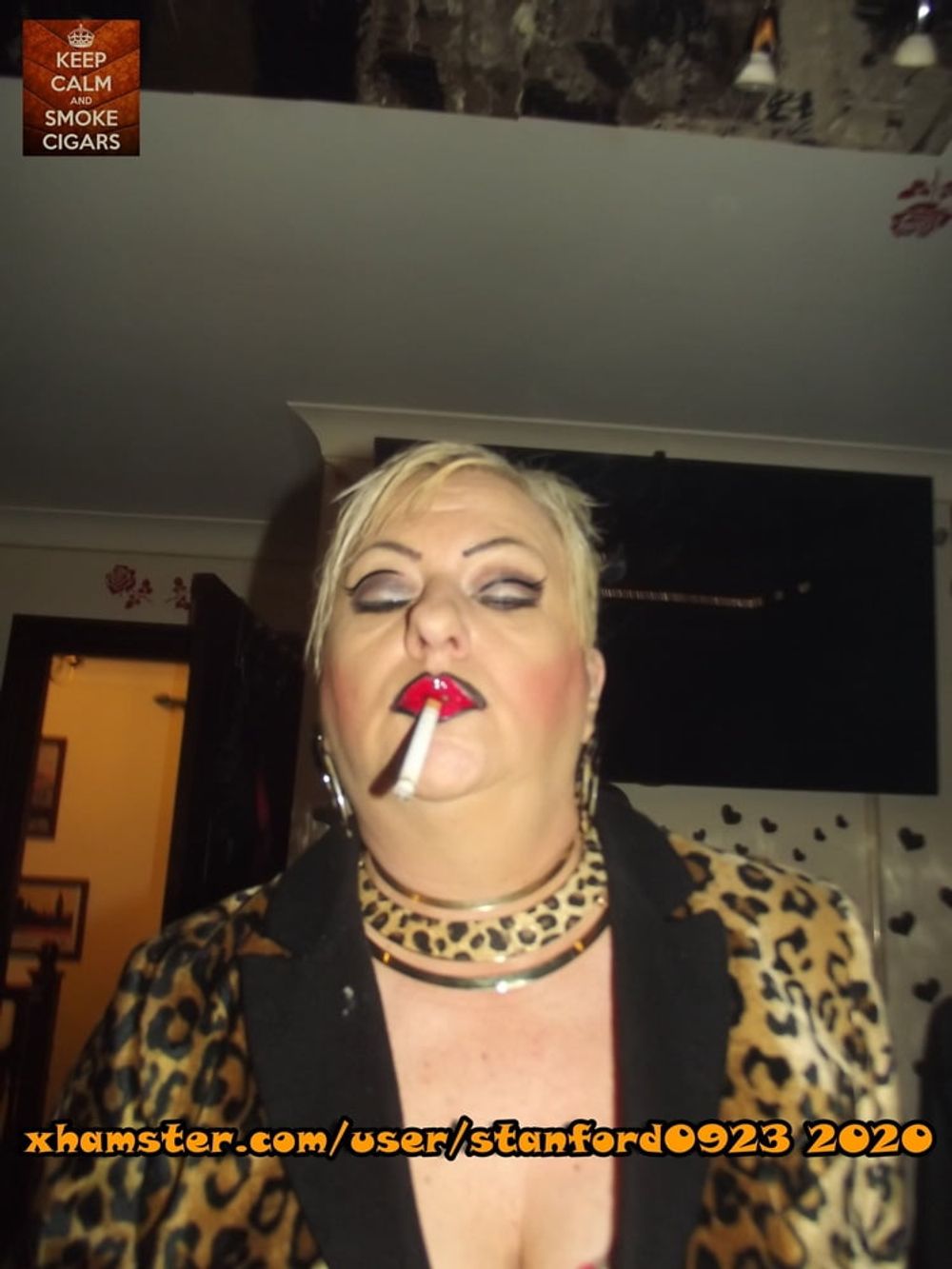 CIGAR LEOPARD WHORE #23