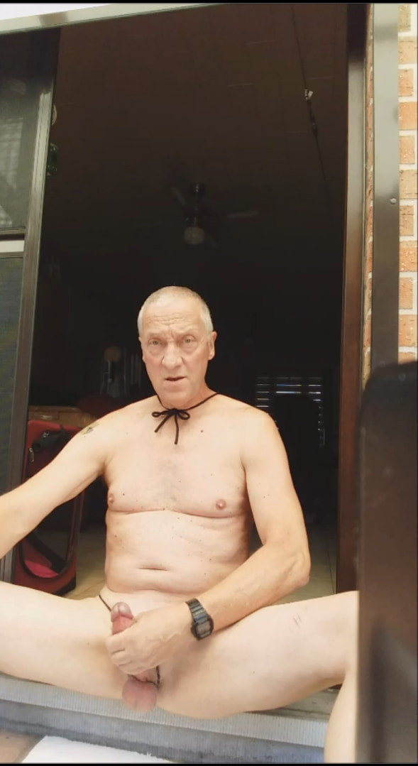 EXHIBITIONIST BIG DICK GRANDPA JERKING  COMPILATION #44