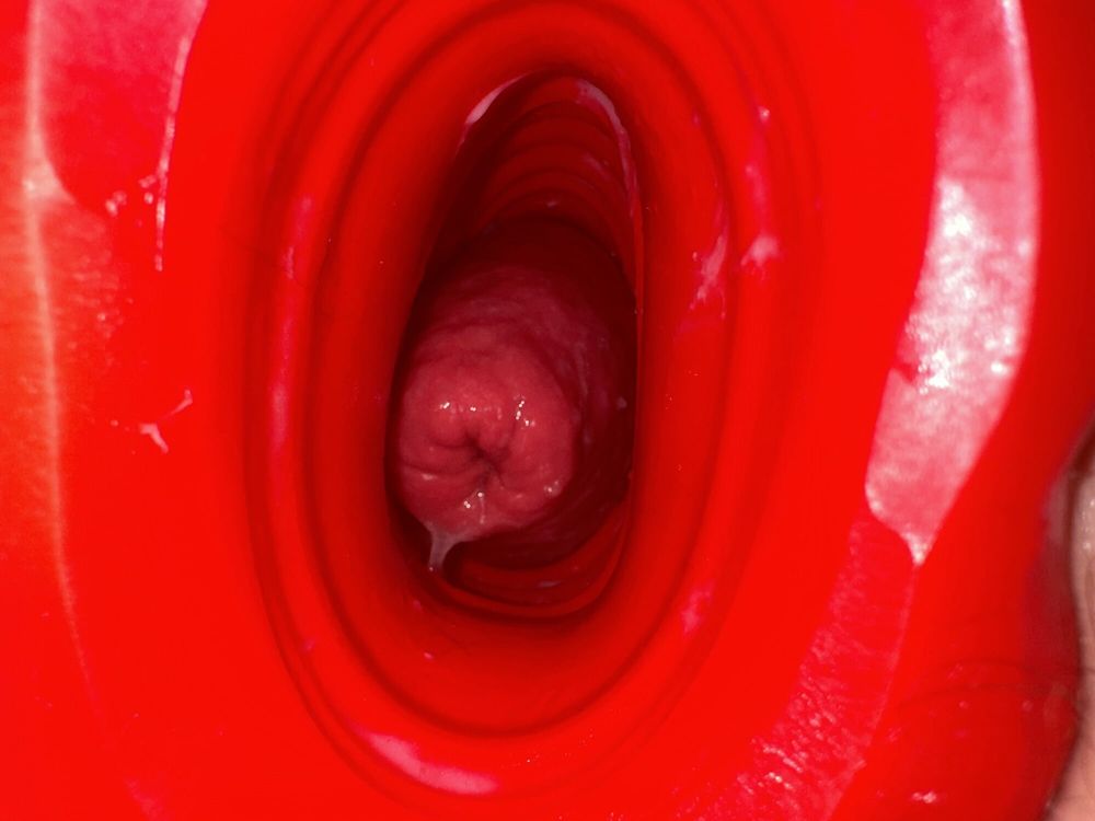 Anal prolapse in oxball ff pighole #11