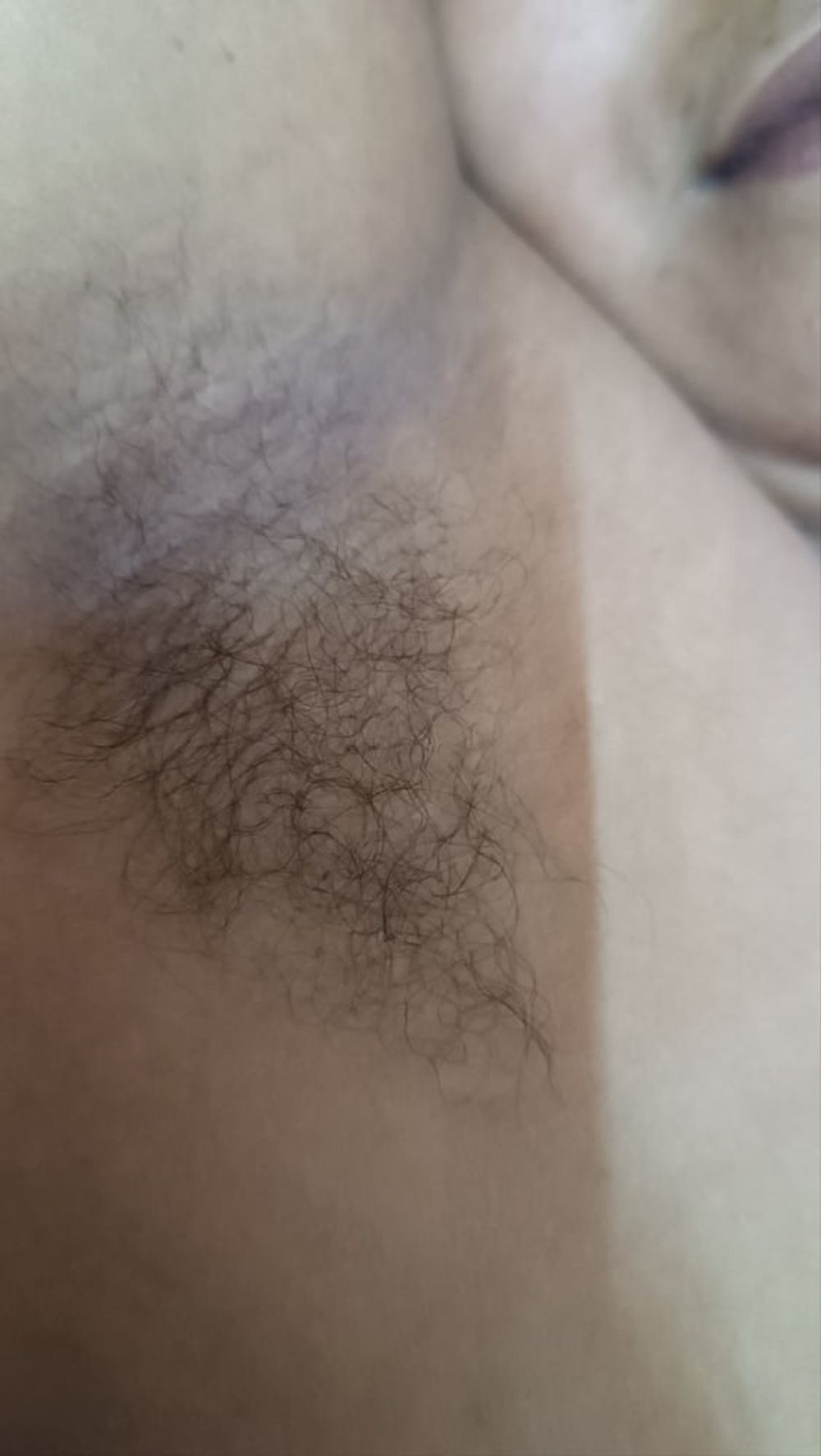 My Hairy Armpits  #4