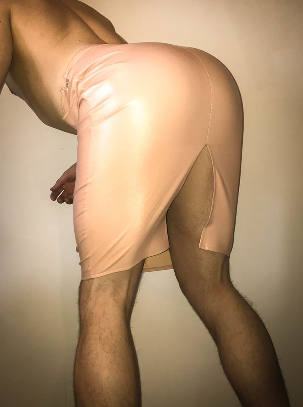 PVC Vinyl Pencil skirt big ass cd #7