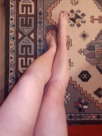 my feet and legs         