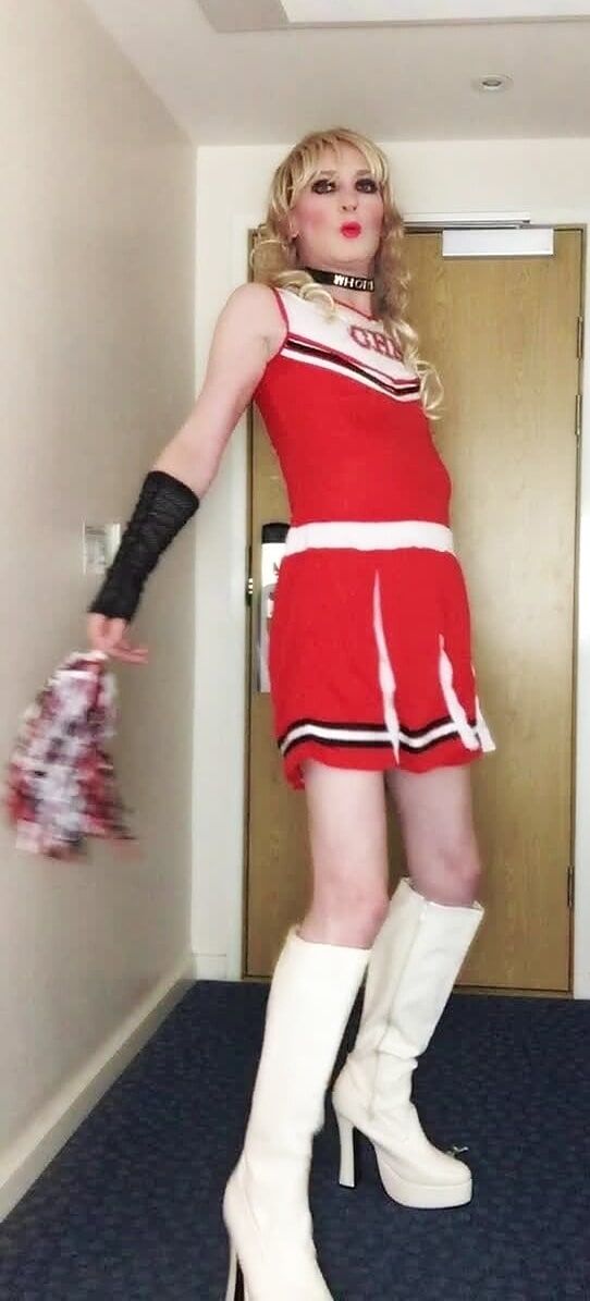 sissy cheerleader 2 #5