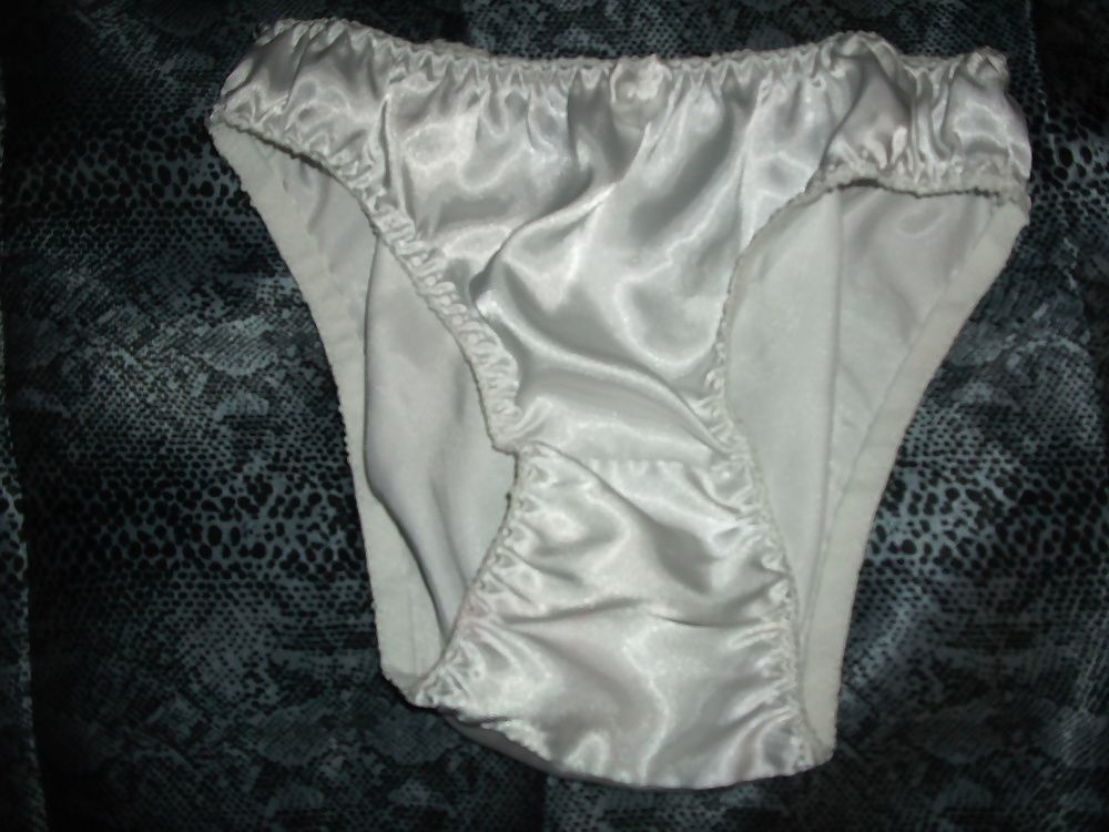 A selection of my wife&#039;s silky satin panties #2