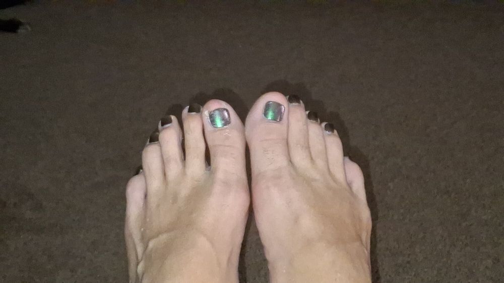 My new pedicure #21