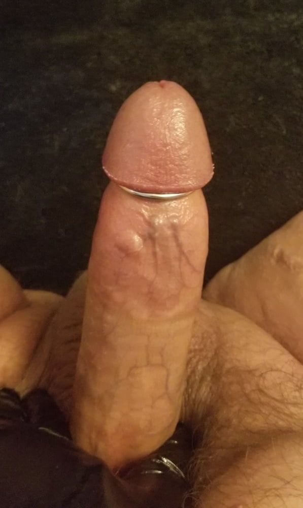 Playing with my cock #4
