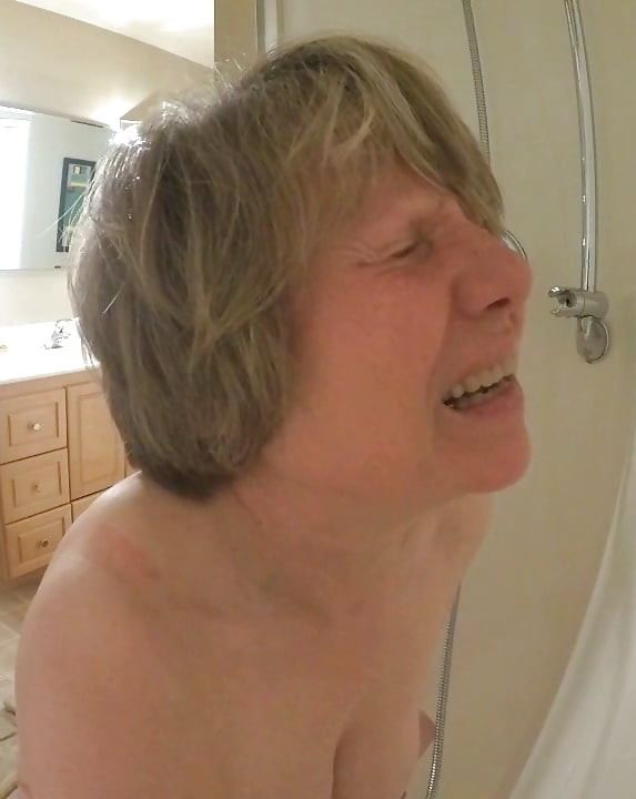 Sneak up on the masturbating GILF by MarieRocks #28