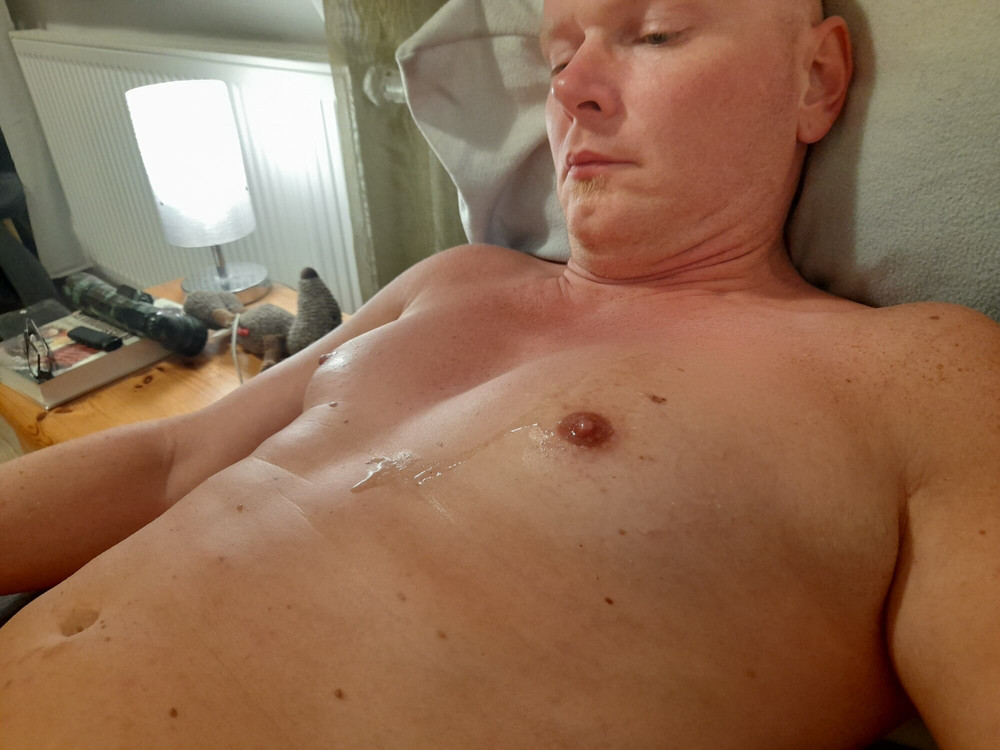 Cum on my tits and cumplay #6