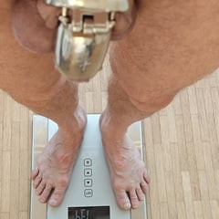 Daily duty of the naked slave March 23th, 2024