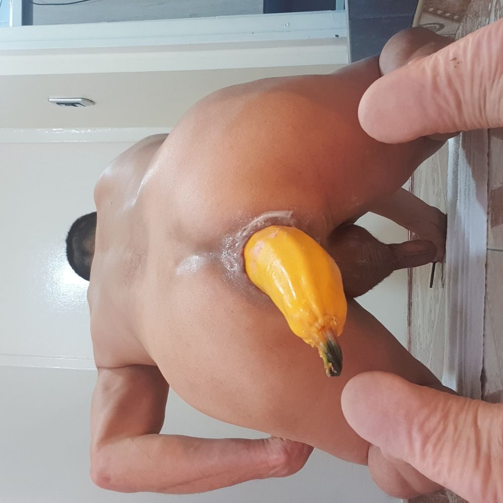 Yellow zucchini  #25