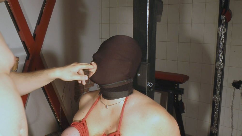 Annadevot: Tied tits and masked #8