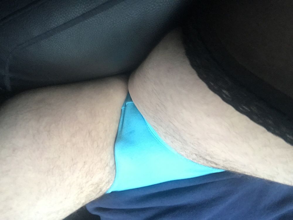 crosDriving in panties  #4