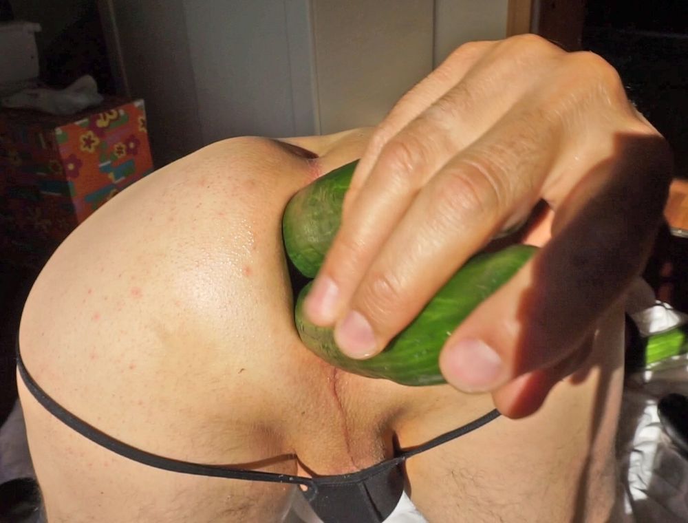 Great veggie fuck and anal fisting #3