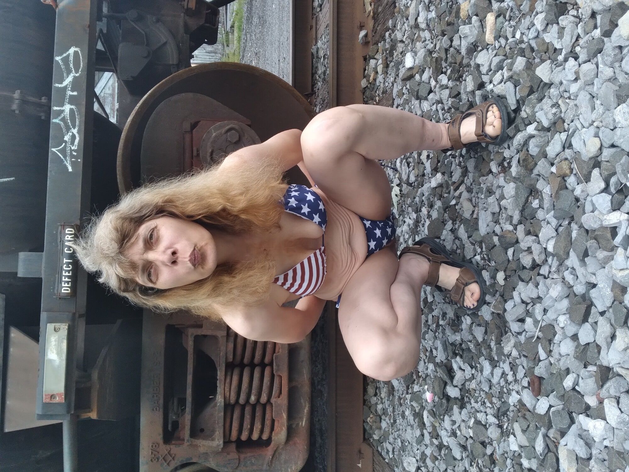 American Train. July 4th release. My best photo set to date. #50