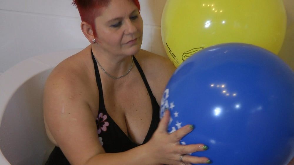 Balloons and XXX #9