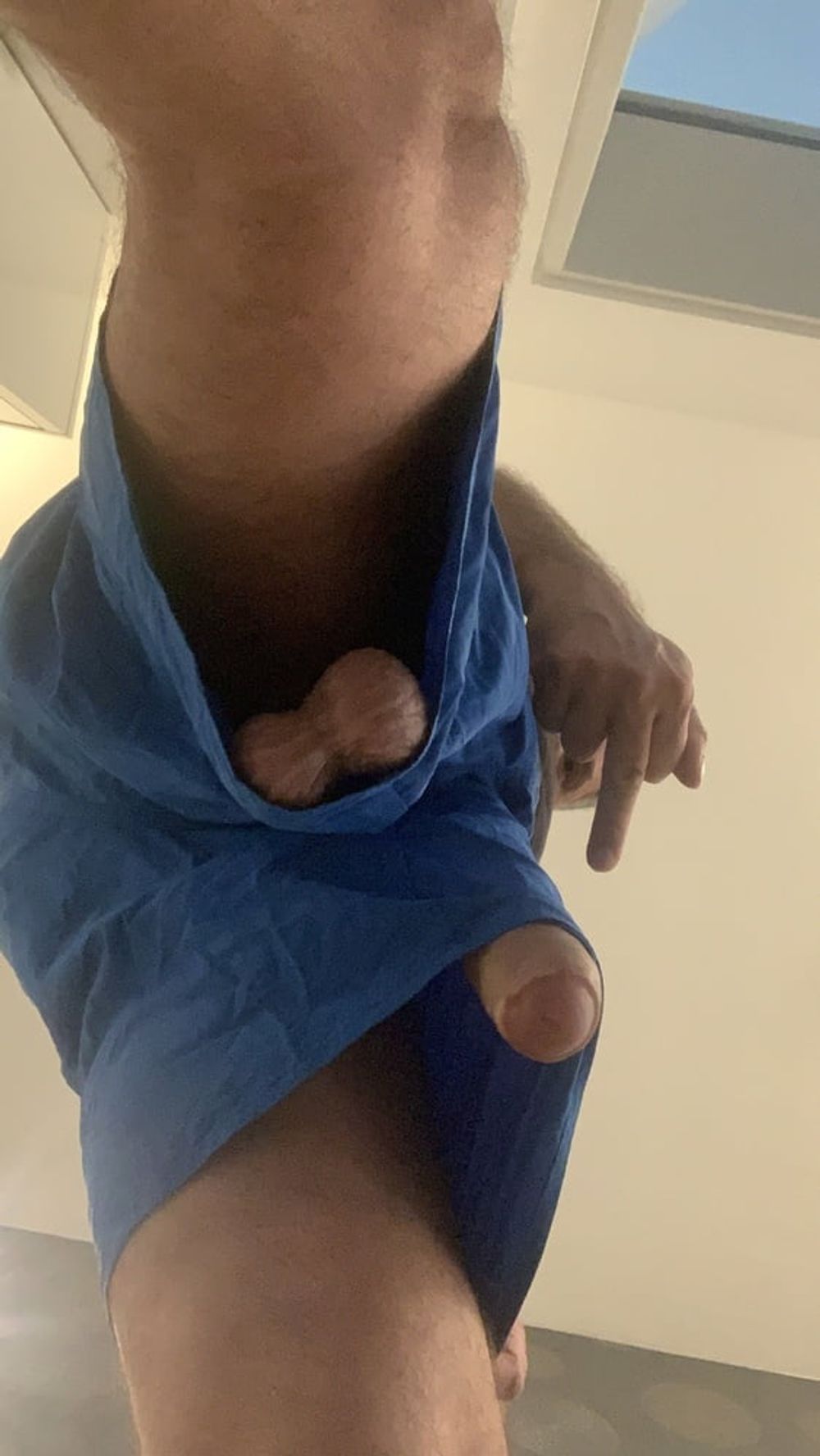 XXL Huge Cock and Low hanging Balls #3