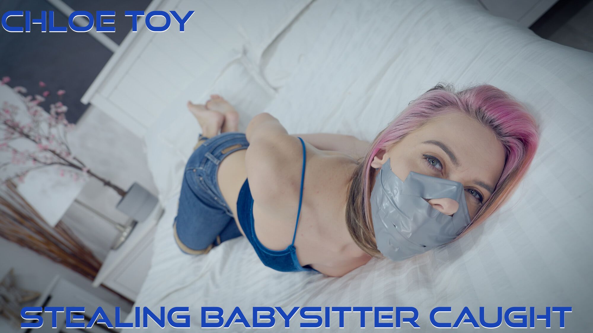 Chloe - Babysitter ( GagAttack.NL ) 