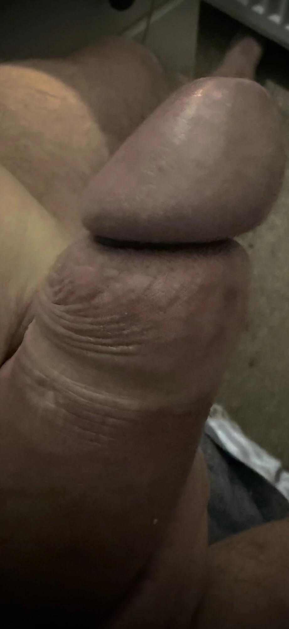 NEW EDGING TOY THROBBING MUSHROOM TIP