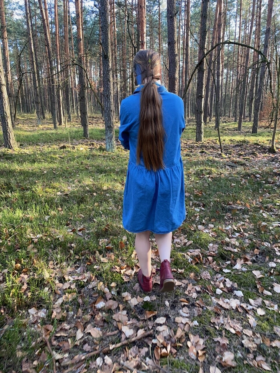 Bare bum in the forest #4