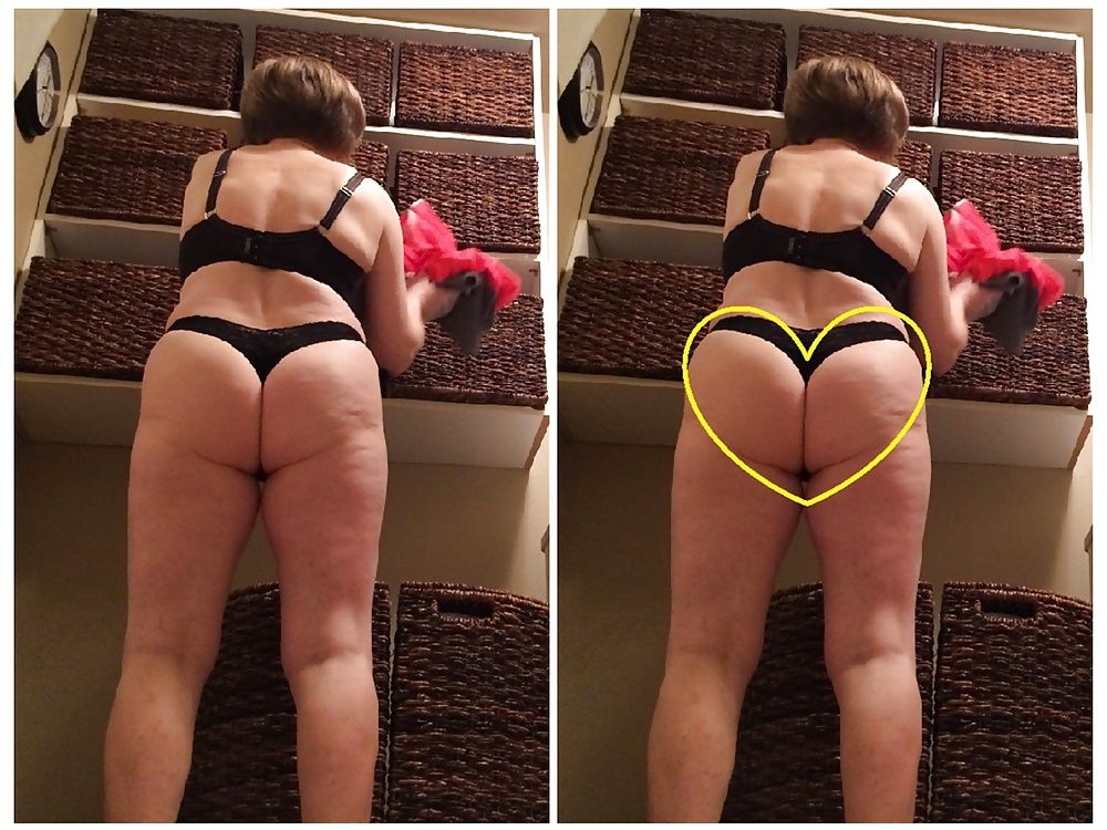 57 year old Heart Shaped ass by MarieRocks #25