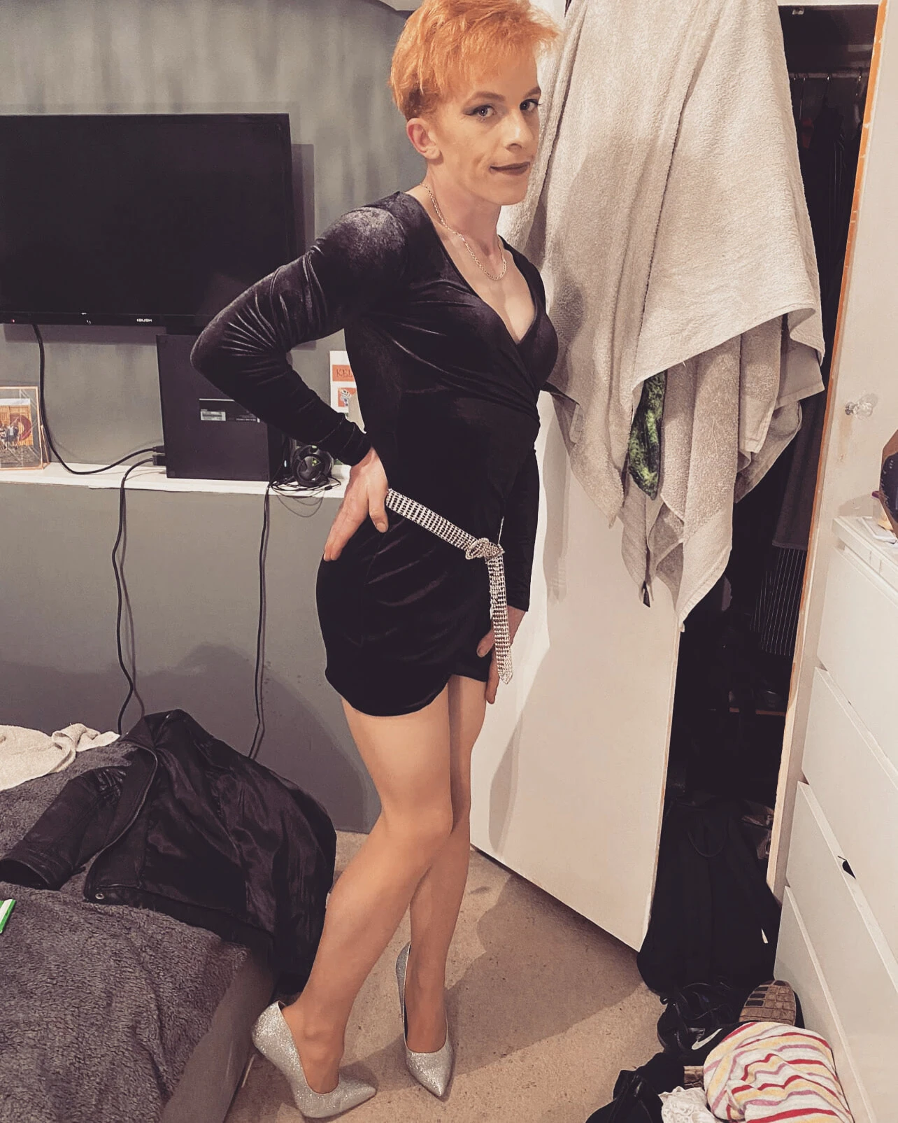 Crossdresser Perry Peroxide #48