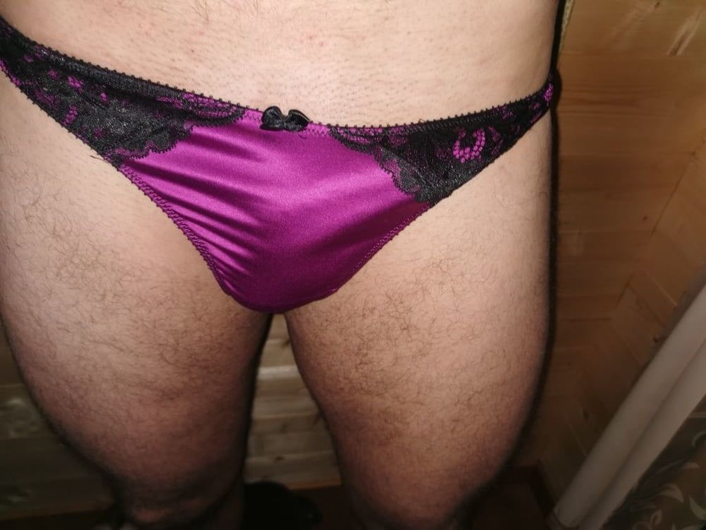 New satin lingerie  #9