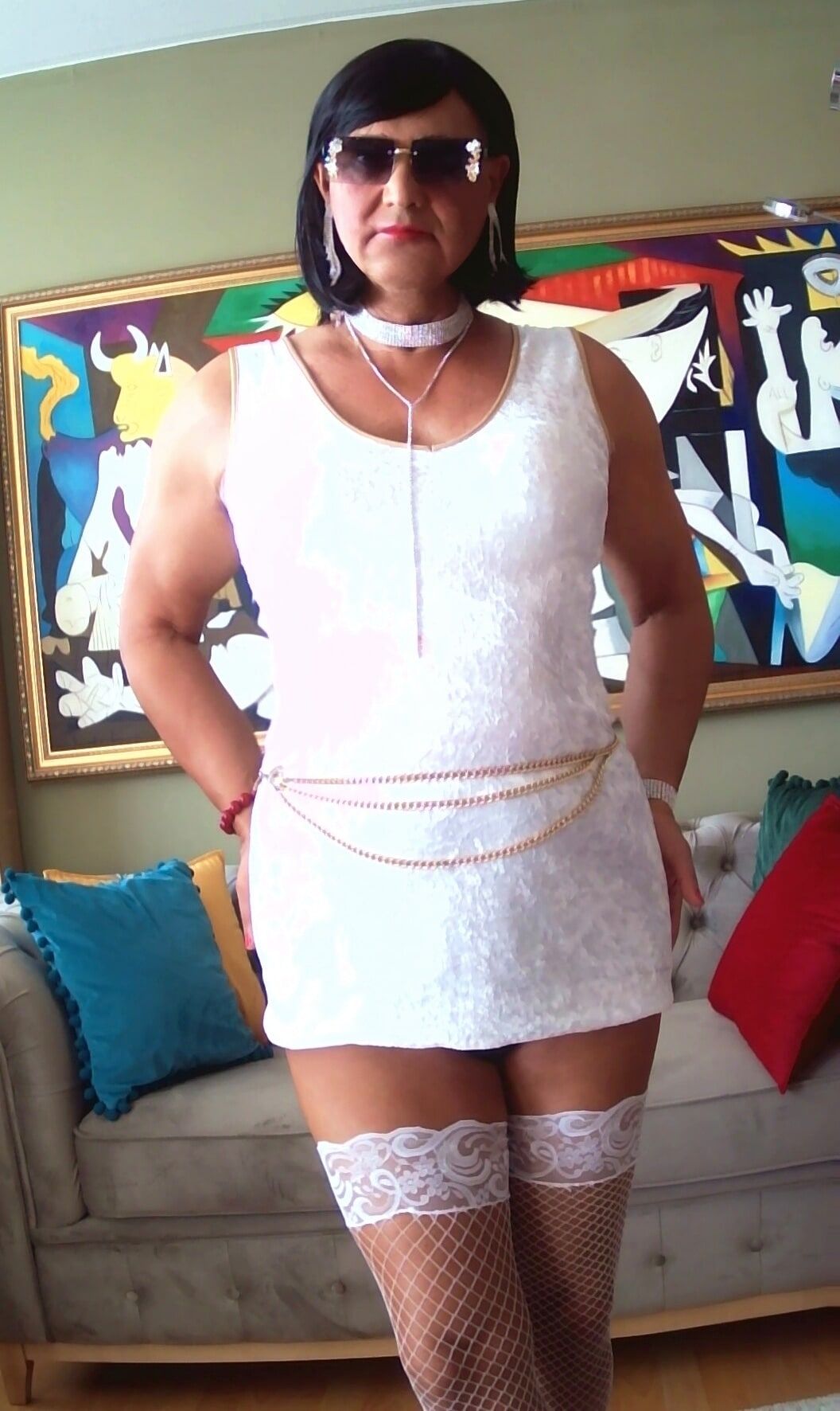 Me in white Dress #7