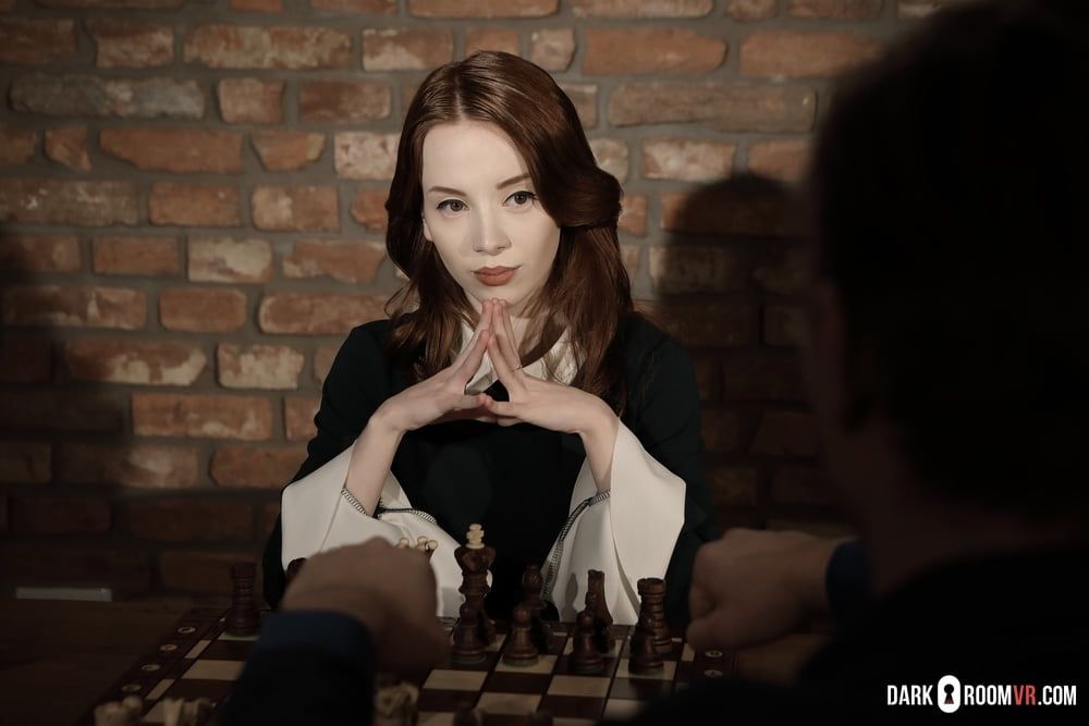 'Checkmate, bitch!' with gorgeous girl Lottie Magne #25