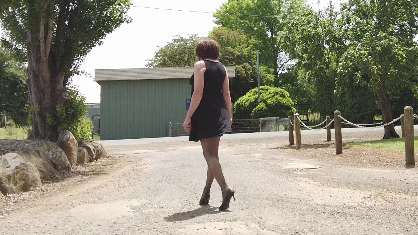 Crossdress Roadtrip - Roadside Reststop #6