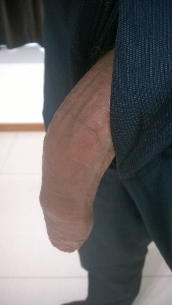 Suit wrung out cock #8