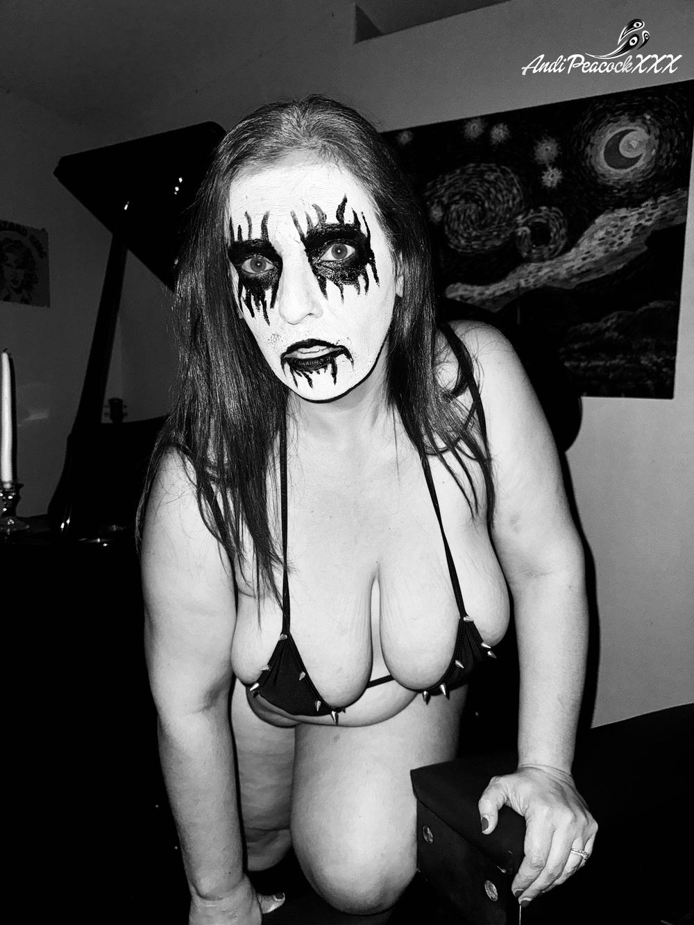 Black Metal Bikini #25