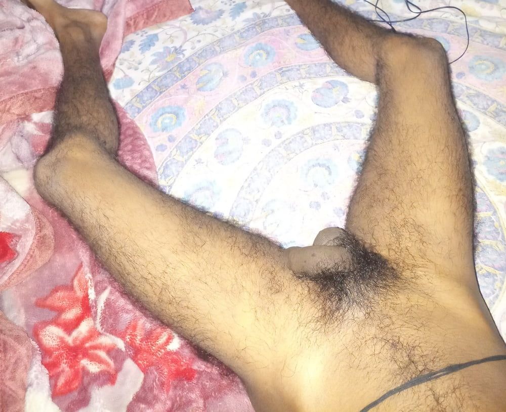 Men penis shaved hair  #2