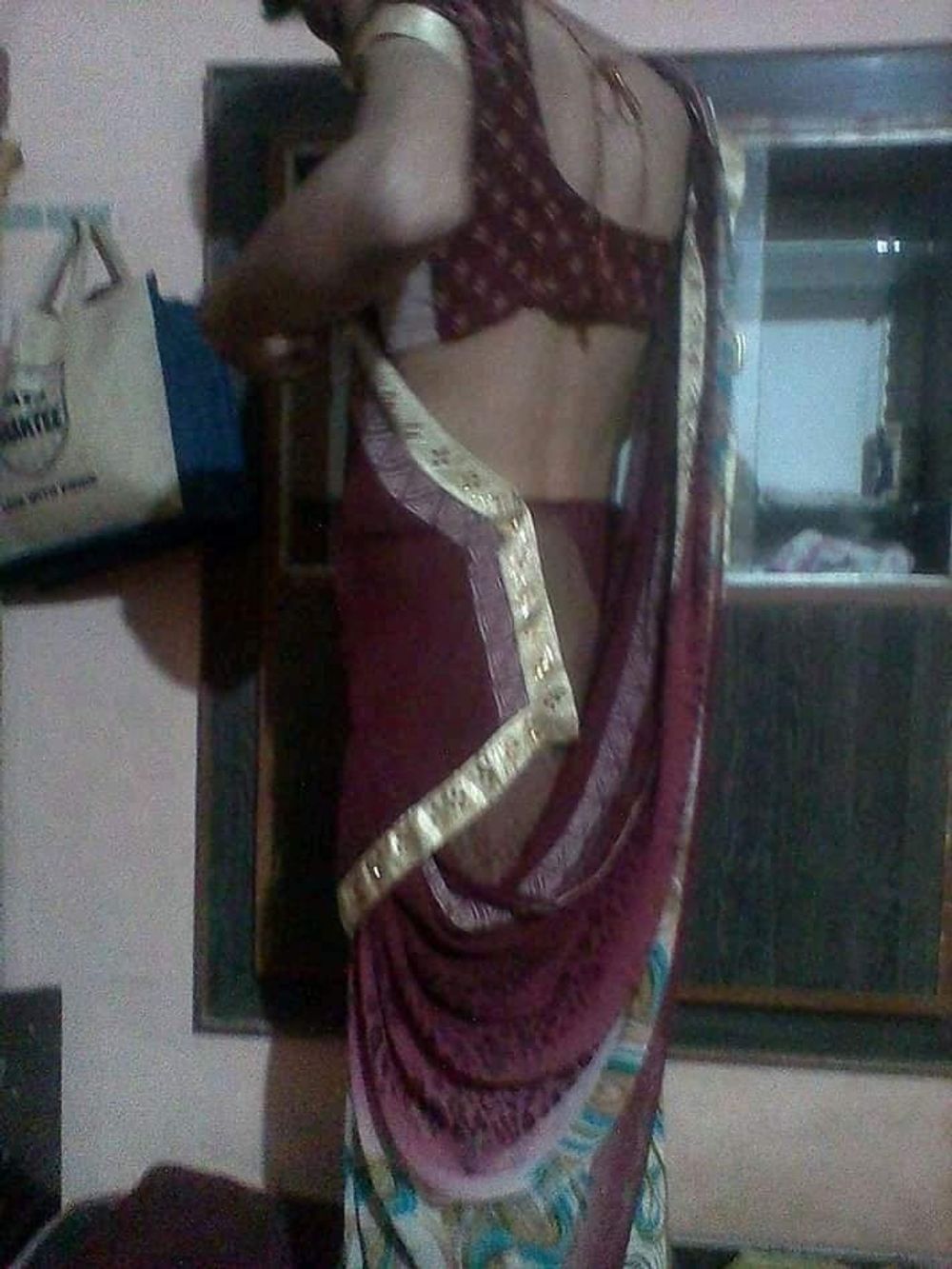 Wear saree #19