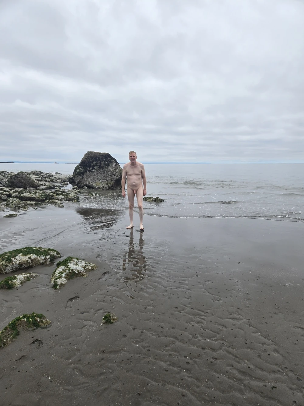 My First Time At A Nude Beach #3