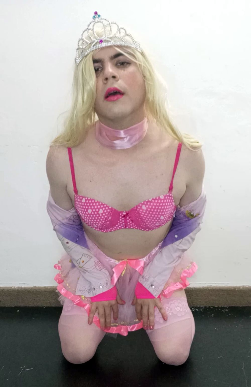 Sissy Crossdresser Princcess Playing #20