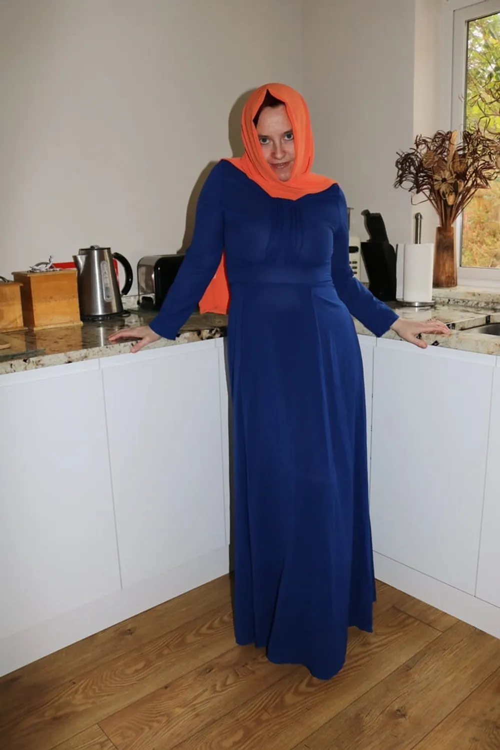 Muslim Hijab and Abaya Pantyhose #23