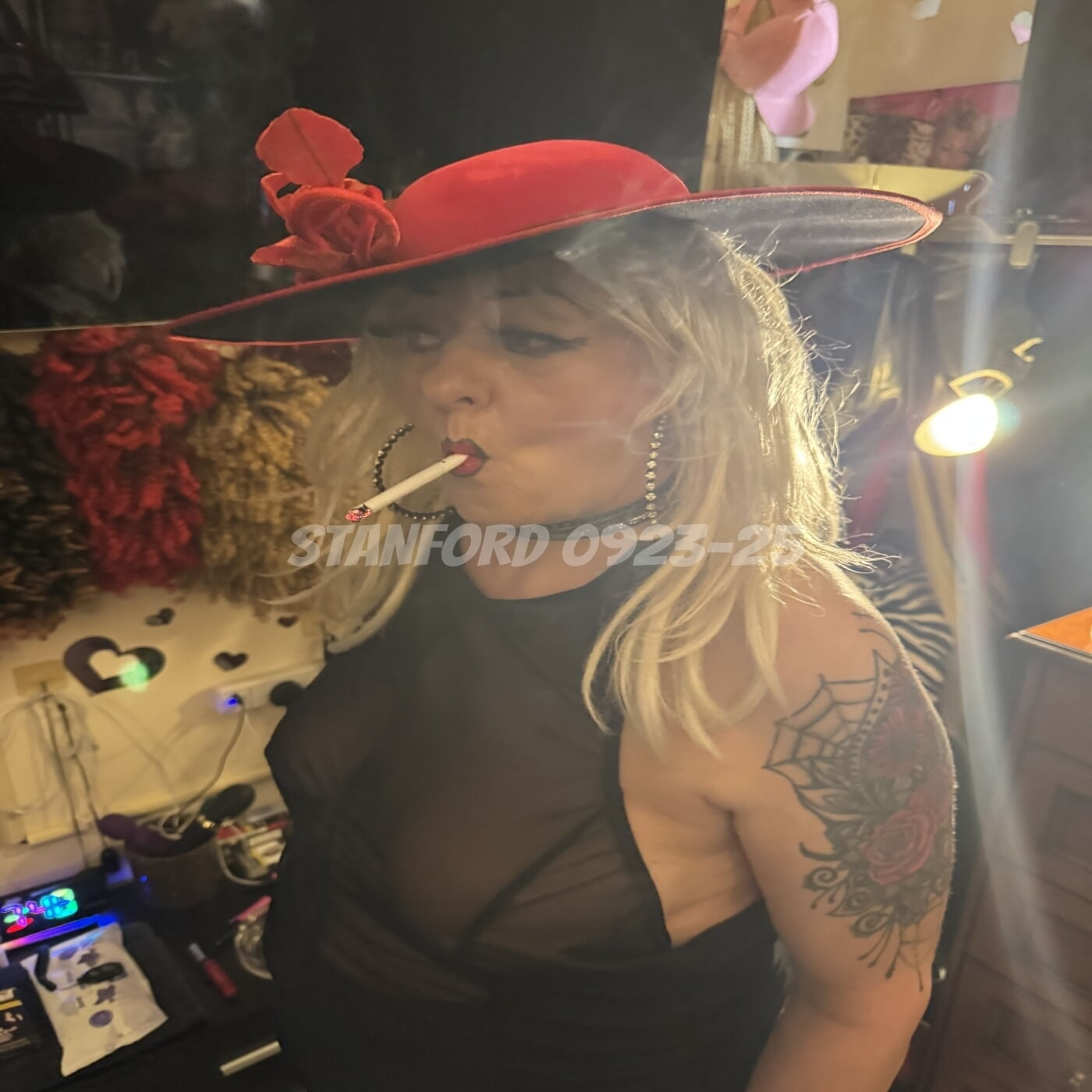 POSH SHIRLEY SMOKING PT 1 #2