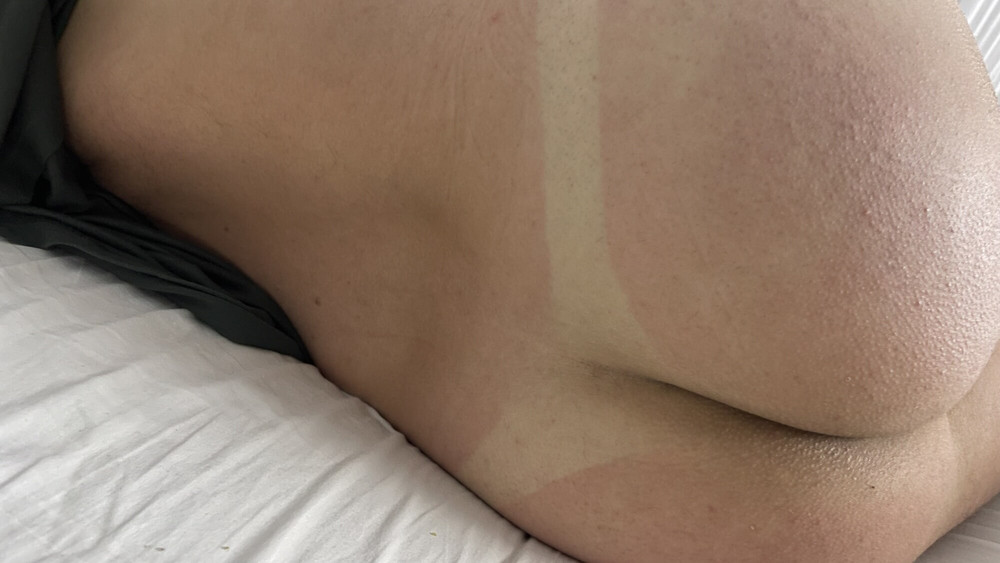 My ass