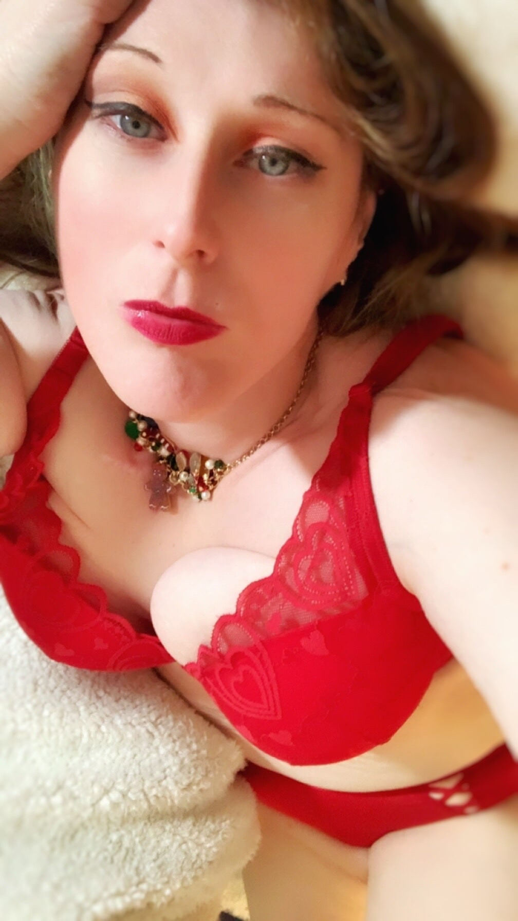 Lady in Red  #2