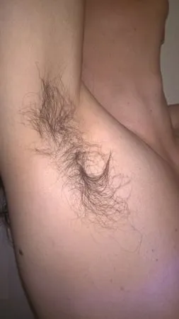 wife tasty hairy armpits         