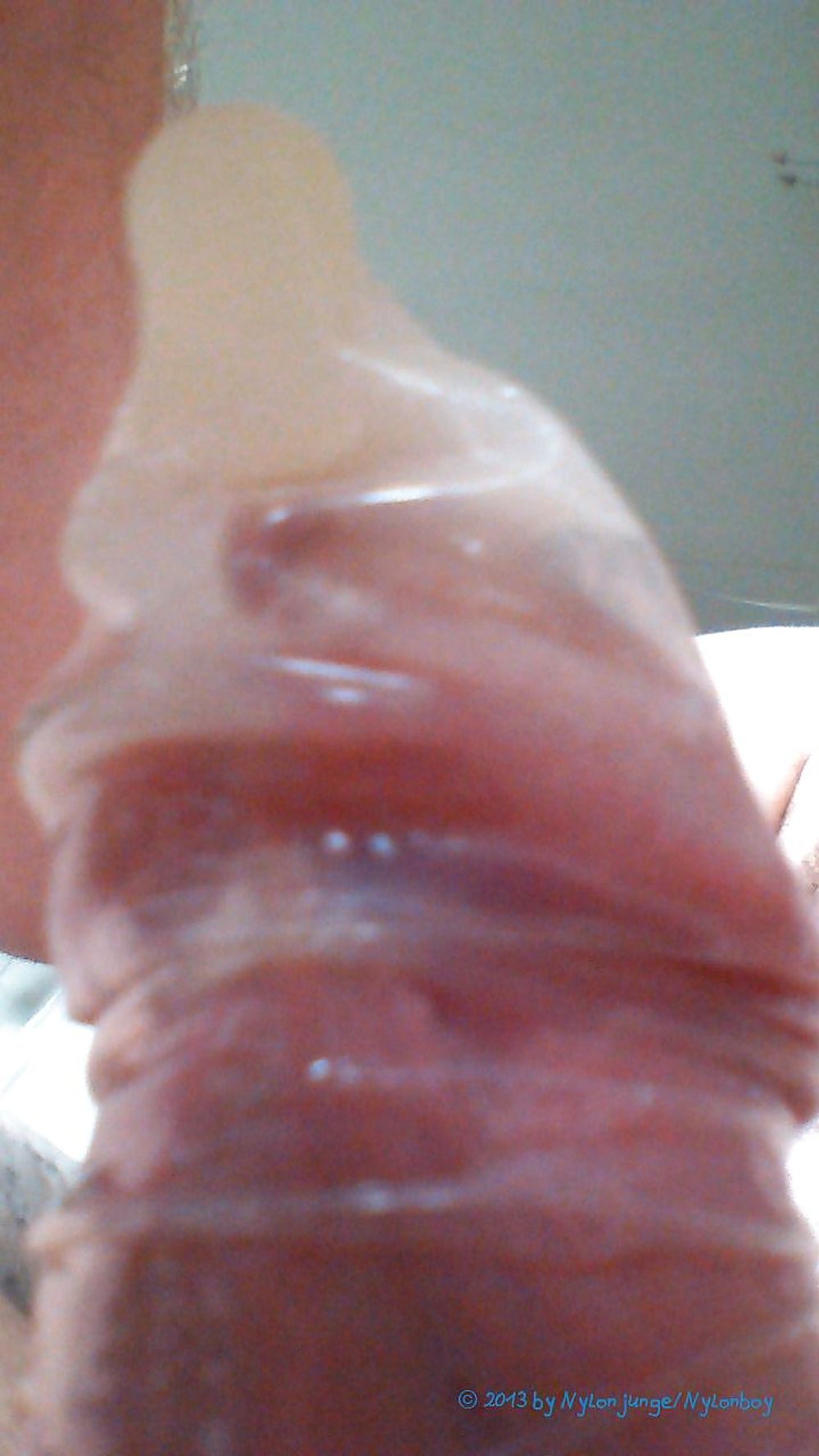 Condom: Sperma Eis fuer Nylonjunge73 #11