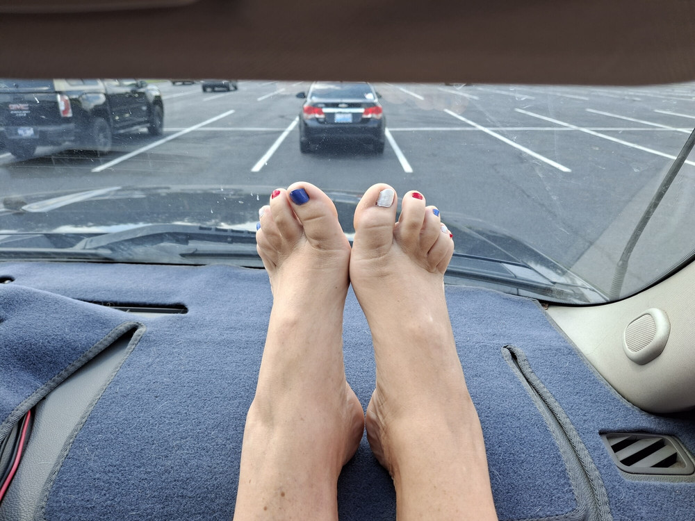 Feet on the dash #12