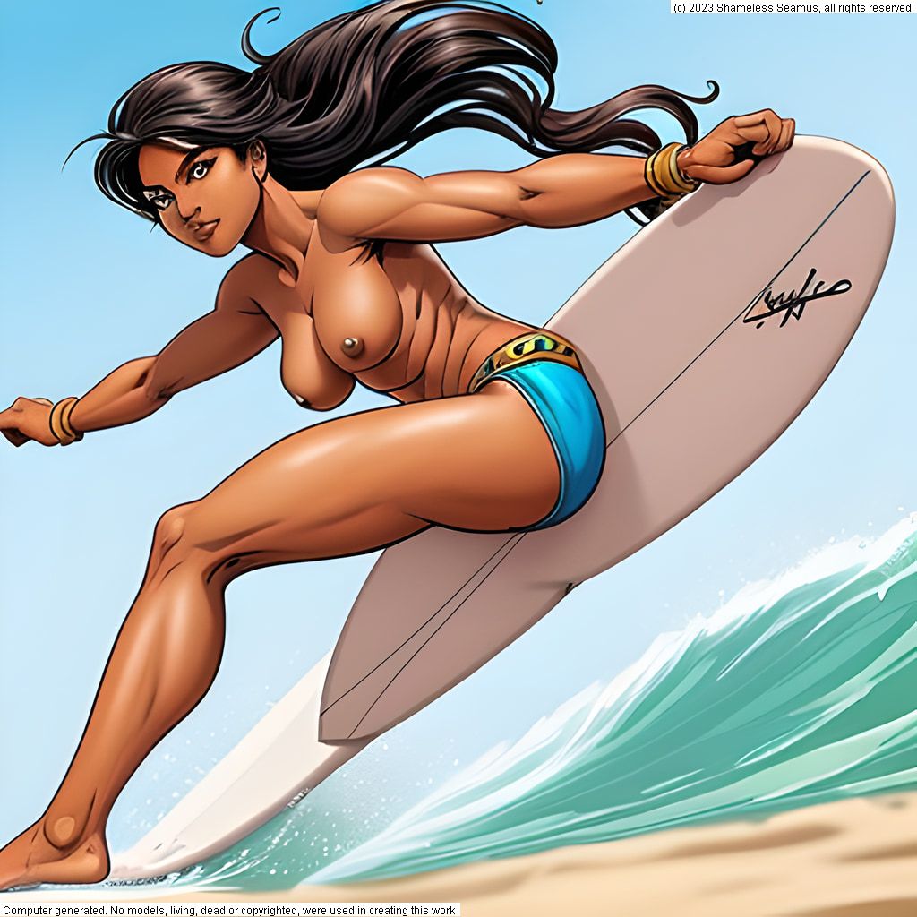 Surfer Girl #29